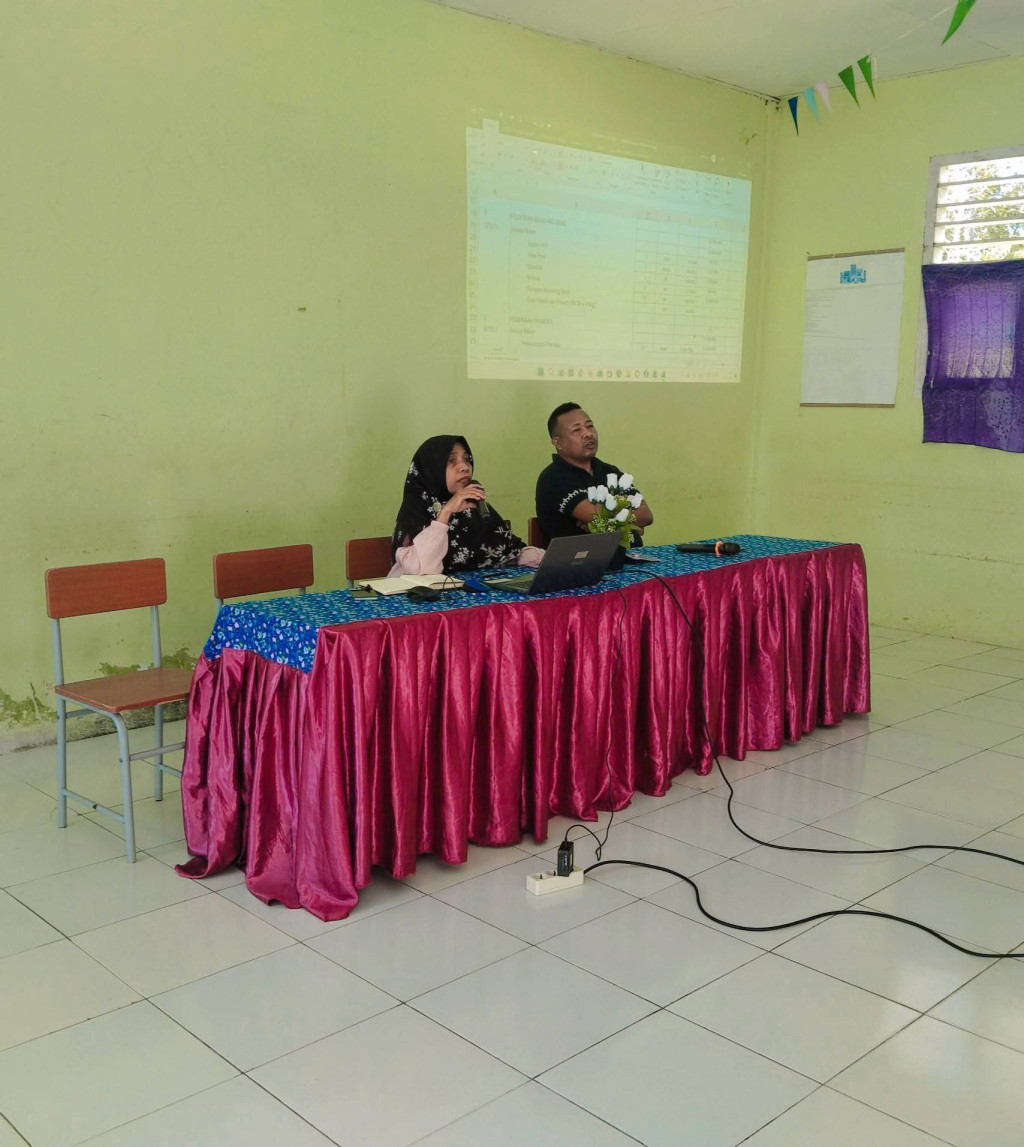 Rapat Kerja penyusunan program kerja Tahun Pelajaran 2026/2027