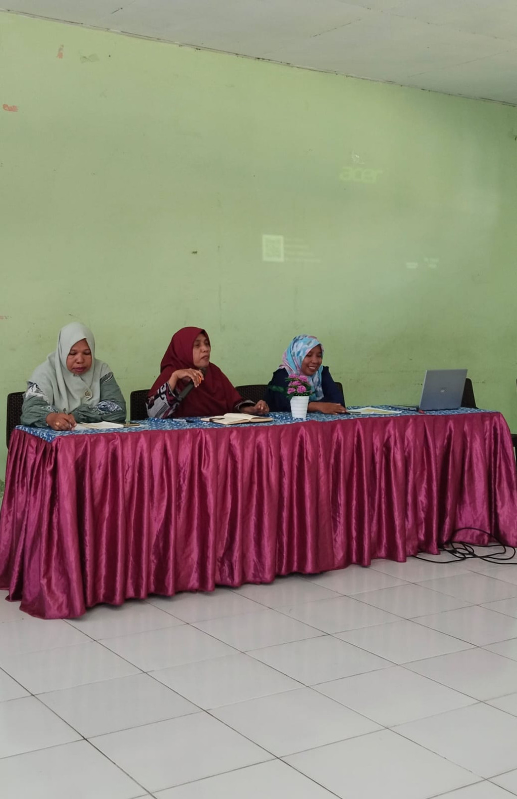 RAPAT PERDANA ORANG TUA/WALI PESERTA DIDIK