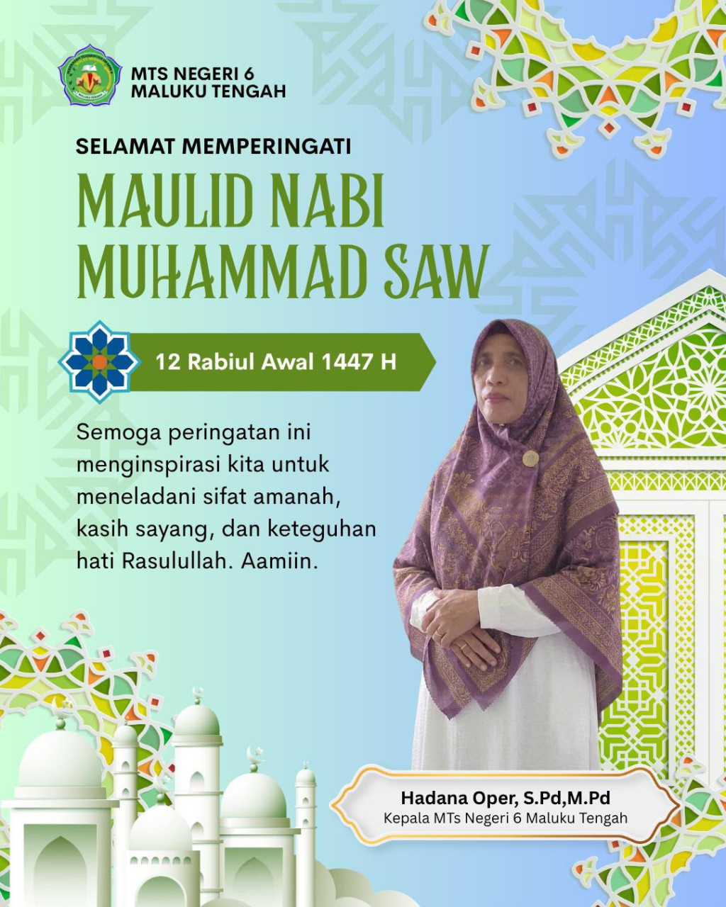 Memperingati Maulid Nabi Muhammad SAW