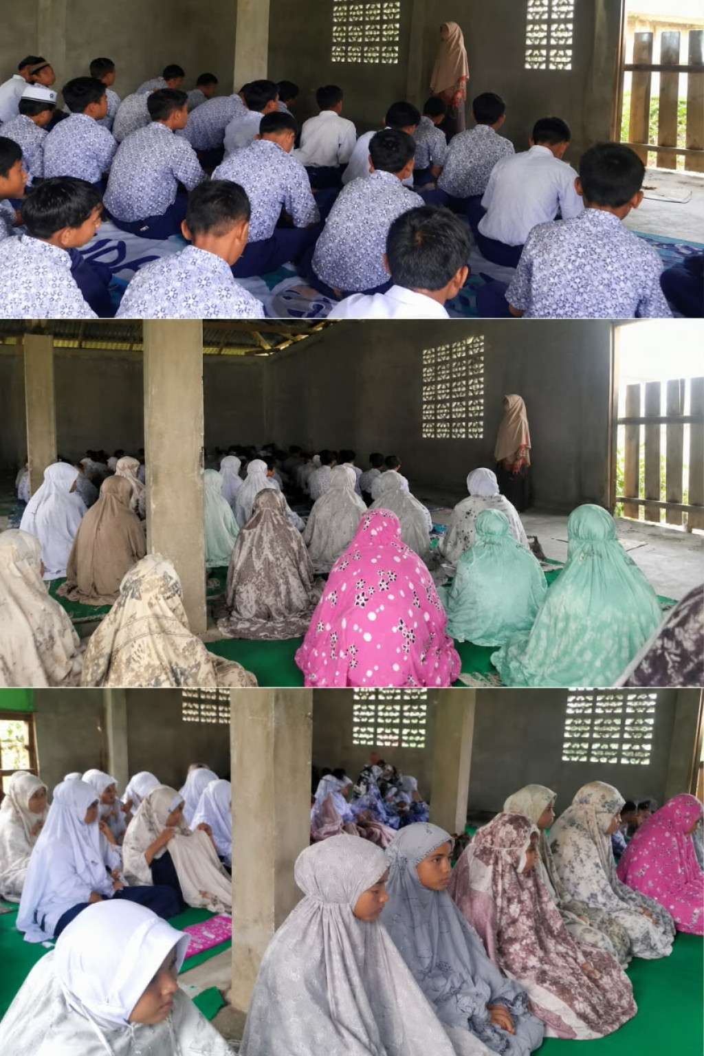 PEMBIASAAN PAGI MTsN 6 MALUKU TENGAH