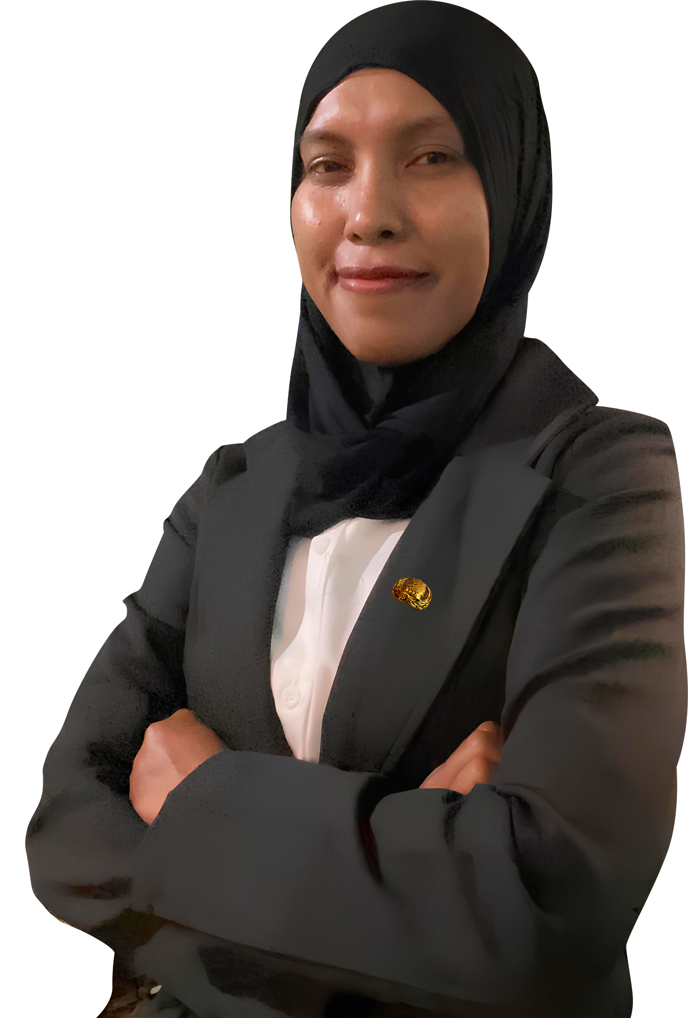 Foto  SYARKIA LAUSELANG S.Pd